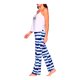 thumbnail image 3 of Pijama fresca Ilusión T 2XG Azul, 3 of 3