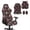 Skull Rose, variant on KUIFORTI Wolf Gaming Chair Cover with Armrest Covers Gaming Chair Covers Slipcovers 4Pcs Dust Protection Elastic Anti Scratch Pet Resistant Guard for Home, Shop, Living Room, Office