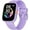 Purple, variant on Smart Watch for Kids No APP No Phone Needed, 1.8" Fitness Tracker Watch Pedometer, Sleep Monitor, IP68 Waterproof, Step Counter, Puzzle Games for Girls Boys Teens 5-16, Blue