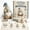 A-F, variant on Handcraft Gnome Doll Material Bundle, Includes Stuffing & Embellishments, Your Own Friend, Fine Motor Skill Booster, Campus Dorm Decoration Gift