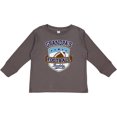thumbnail image 3 of Inktastic Grandpa Football Buddy Boys or Girls Long Sleeve Toddler T-Shirt, 3 of 5