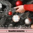 thumbnail image 5 of The Love Between A Grandma And Grandkids Is Forever - Christmas Ornament Xmas Keepsake Ceramic Ornaments Holiday Decorations for Tree Christmas Gift Ideas 2.95in, 5 of 6