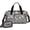 Bulldog and Floral Blue Pattern, variant on Boston Terrier and Rose Orange Pattern Gym Duffel Bag 2 Piece Set, Travel Weekender Bag with Shoe Compartment & Toiletry Pouch, Wet Pocket Gifts for Women Men,19.7 X 8.3 X 11 Inches