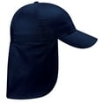 thumbnail image 1 of Beechfield Junior Kids  Plain Legionnaire Cap, 1 of 5