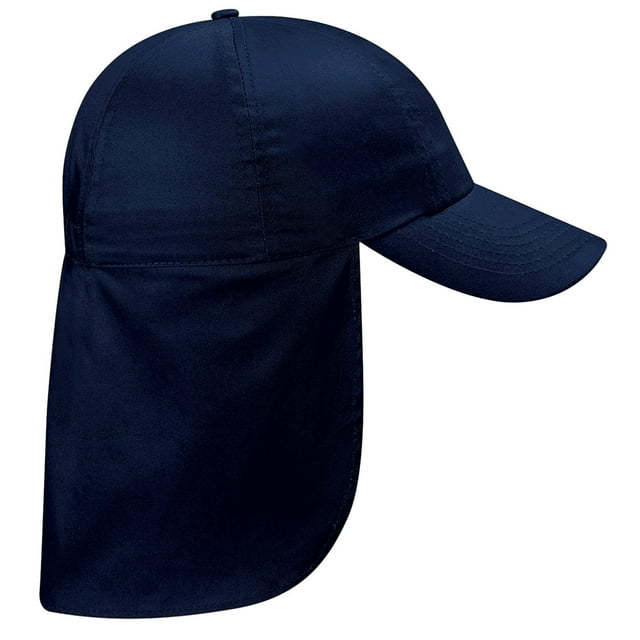Beechfield Junior Kids Plain Legionnaire Cap