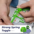 thumbnail image 5 of Cordones elásticos Yjmei cordones autoblocantes sin cordones 120 cm para niños y adultos unisex CHAO, 5 of 5