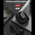 thumbnail image 4 of Lenovo LP7 True Wireless Earbuds BT 5.0 Auriculares inalámbricos con gancho para la oreja yeacher Auriculares, 4 of 7
