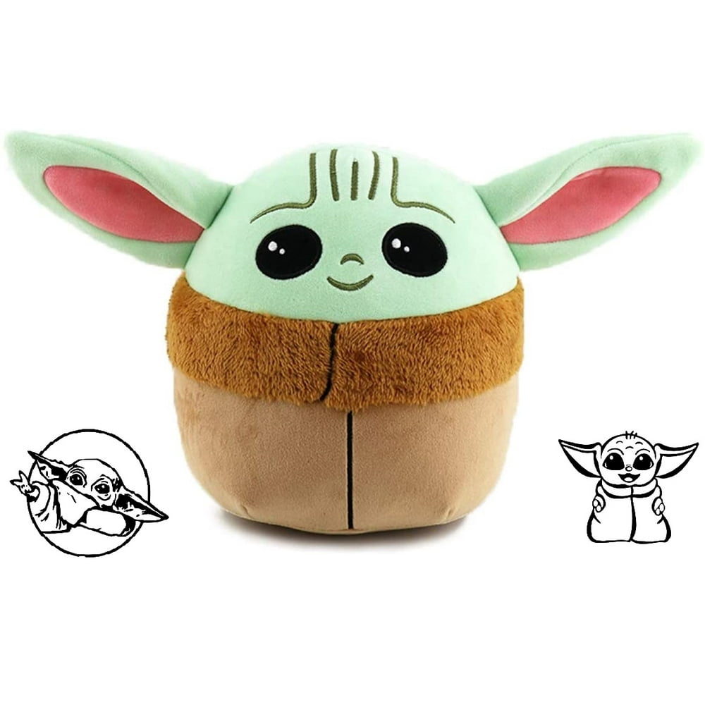 yoda plush squishmallow