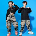 thumbnail image 2 of Ropa de hip hop para niños Ropa de actuación de hip hop para primavera y otoño para niños Ropa de pasarela de moda para niñas, 2 of 6