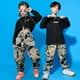 thumbnail image 2 of Ropa de hip hop para niños Ropa de actuación de hip hop para primavera y otoño para niños Ropa de pasarela de moda para niñas, 2 of 6
