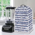 thumbnail image 5 of HELLHERO Blender Covers for Home Kitchen Indoor & Home Kitchen 1Pcs Turtle Stripe Pattern Design, 5 of 6