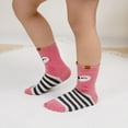 thumbnail image 5 of LOFIR Cute Animal Cotton Casual Socks Girl's 5-7 Years, Multicolor (5 Pack), 5 of 8