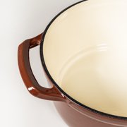 NutriMill Enamel Cast Iron Dutch Oven