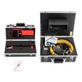 thumbnail image 3 of 512HZ Sewer Camera Pipe Inspection Camera 7" LCD Monitor w/ 65FT Cable & Locator, 3 of 24