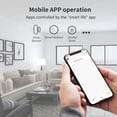 thumbnail image 3 of Yeacher Tuya ZigBee 3.0 Wireless Gateway WiFi 2.4GHz Home Hub APP Control, 3 of 8