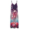 thumbnail image 4 of Tulip Sleeveless Dress Women's Clothing Chic And Elegant Woman Dress Elegant Women's Sets, 4 of 6