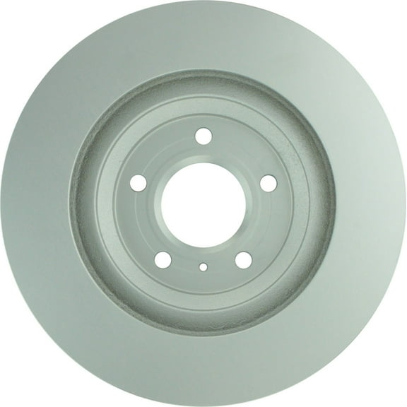 BOSCH 25010692 QuietCast Premium Disc Brake Rotor - Compatible With Select Buick Allure LaCrosse Lucerne; Cadillac DTS; Chevrolet Impala Impala Limited; FRONT; 1 PACK