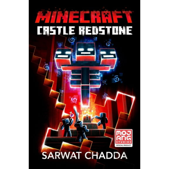 Sarwat Chadda: Minecraft: Castle Redstone: An Official Minecraft Novel (Hardcover)