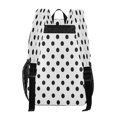 thumbnail image 4 of Iauyy Clear Backpack Heavy Duty PVC Transparent Backpack for College Workplace, Minimalist Black and White Dots, 4 of 8