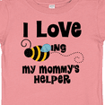 thumbnail image 4 of Inktastic My Mommy's Helper Little Bee Kids Boys or Girls Baby T-Shirt, 4 of 5