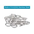 thumbnail image 4 of Tornillos con forma de rosca, acero inoxidable 304, 50 mm, 20 piezas #8, 4 of 7