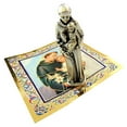thumbnail image 2 of Religious Gifts St Anthony Mini Saint Gift Set Tiny 1 Inch Long Statue & Prayer Card, 2 of 10