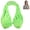 Grass Green, variant on Hands Free Shower Towel Bra for Women - Adjustable Wearable Bath Wrap with Drawstring Super Absorbent Quick Dry Body Towel for Drying Off After Bath Shower Self Care