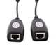 thumbnail image 1 of El Cable De Extensión USB A RJ45, Alimentado Por Un Puerto USB, Adecuado Para El Cable De Parche Cat5/RJ45/CAT6, Que Cumple Con USB 1.1, Extiende La Distancia Del Dispositivo USB, 1 of 7