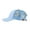 Light Blue, variant on NUZYZ Women Anti Sun Mesh Adjustable Outdoor Sports Ponytail Hat Cotton Baseball Cap