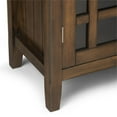 thumbnail image 6 of Pemberly Row 2 Doors Transitional Wood Medium Cabinet in Brown, 6 of 10