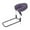 Purple, variant on Home Mattress Top Massage Kit Massager Head Rest Adjustable Height Face Cradle Support for Beauty Bed and Salon