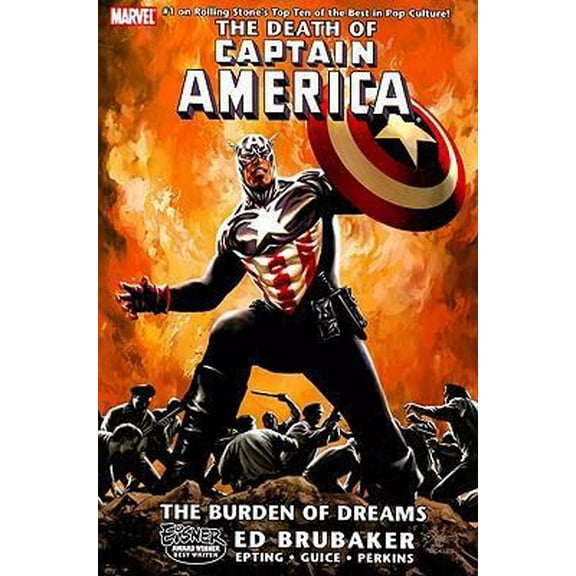 Pre-Owned Captain America: The Death of Captain America Volume 2 - The Burden of Dreams (Paperback) 0785124241 9780785124245