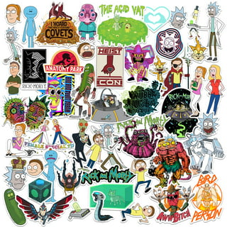 Nickelodeon 90'S Sticker Pack Die Cut Vinyl Large Deluxe Stickers Variety  Pack - Laptop, Water Bottle, Scrapbooking, Tablet, Skateboard
