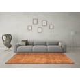 thumbnail image 3 of Ahgly Company Indoor Rectangle Abstract Brown Contemporary Area Rugs, 3' x 5', 3 of 4
