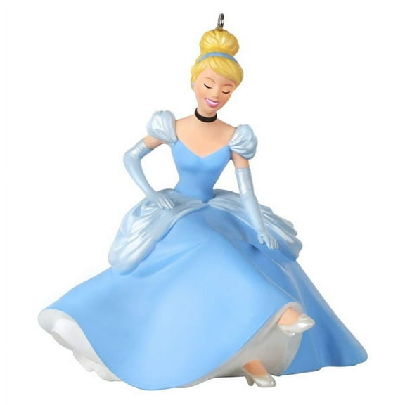 Hallmark QXD6505 Disney Cinderella Stepping Out in Style 2021 Ornament