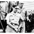 thumbnail image 2 of Anti-War Army Capt. Howard Brett Levy Handcuffed After Receiving A 3 Year Sentence. June 3 History, 2 of 2