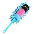 thumbnail image 1 of Cepillo de microfibra perfecl para polvo lavable azul, 1 of 8