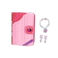 thumbnail image 4 of Set de maquillaje para niñas, juego de belleza infantil, accesorios de fantasía brillante, 4 of 9