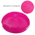 thumbnail image 4 of 33CM Yoga Balance Disc Inflatable Stability Wobble Cushion Free Hand Pump, 4 of 8
