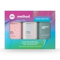 thumbnail image 1 of Set de gel de baño de regalo Method Pure Peace Simply Nourish Sea Surf, 1 of 5
