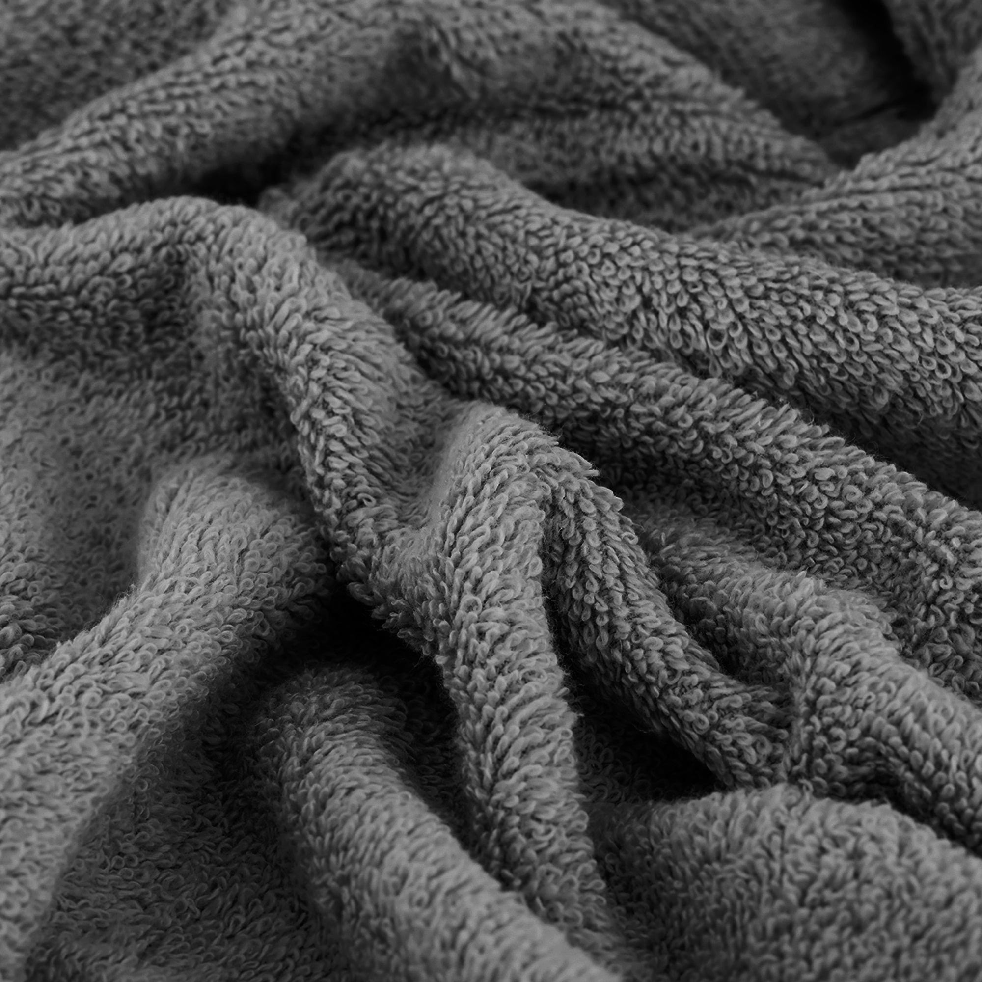 Mellanni Bath Sheets 100% Cotton Towels 35"x70", 2 Pack, Gray