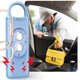 thumbnail image 5 of Alarma anti-lobo, artefacto de autodefensa personal, luz doble, flash, llavero portátil para exteriores, modelo privado, 5 of 5