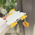thumbnail image 4 of 3D Cartoon Case Compatible with iPhone 11 Pro Max, Cute Cool Fun Soft Silicone Bumper Case Protective Cover (Duck with Hat, iPhone 11 Pro Max), 4 of 14