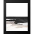 thumbnail image 2 of Wong, Brandon 15x18 Black Modern Framed Museum Art Print Titled - Nordic Landscape No. 1, 2 of 5