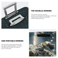 thumbnail image 3 of Fotbe Astronaut Soccer Field Funda Protectora para Equipaje, Antirrayones y Resistente a la Suciedad, Compatible con Maletas de 18 a 32 Pulgadas-Small, 3 of 7