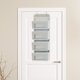 thumbnail image 3 of Bolsillo de almacenamiento Organizador De Armarios De La Puerta 4 Bolsillos Ropa De Pared Colgada De Pared Para Baño Baño Gris Gris Magideal Bolsillo de almacenamiento, 3 of 6
