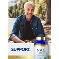 thumbnail image 6 of NAC N-Acetyl Cysteine 600mg | 180 Capsules | with Peppermint | by Carlyle, 6 of 7