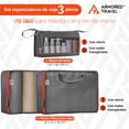 thumbnail image 2 of Organizadores de viaje para maletas bolsas organizadoras paquete 3 piezas ideal para maleta carry-on de mano esenciales para viaje Travel organizer Armored Travel, 2 of 7