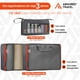 thumbnail image 2 of Organizadores de viaje para maletas bolsas organizadoras paquete 3 piezas ideal para maleta carry-on de mano esenciales para viaje Travel organizer Armored Travel, 2 of 7