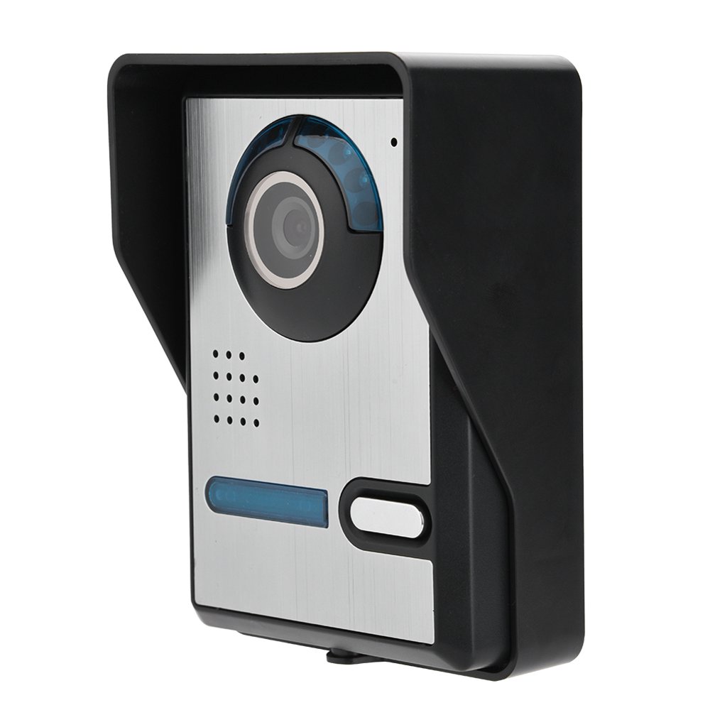 Kritne 7 Inch Video Door Doorbell Kit Monitor Night Vision